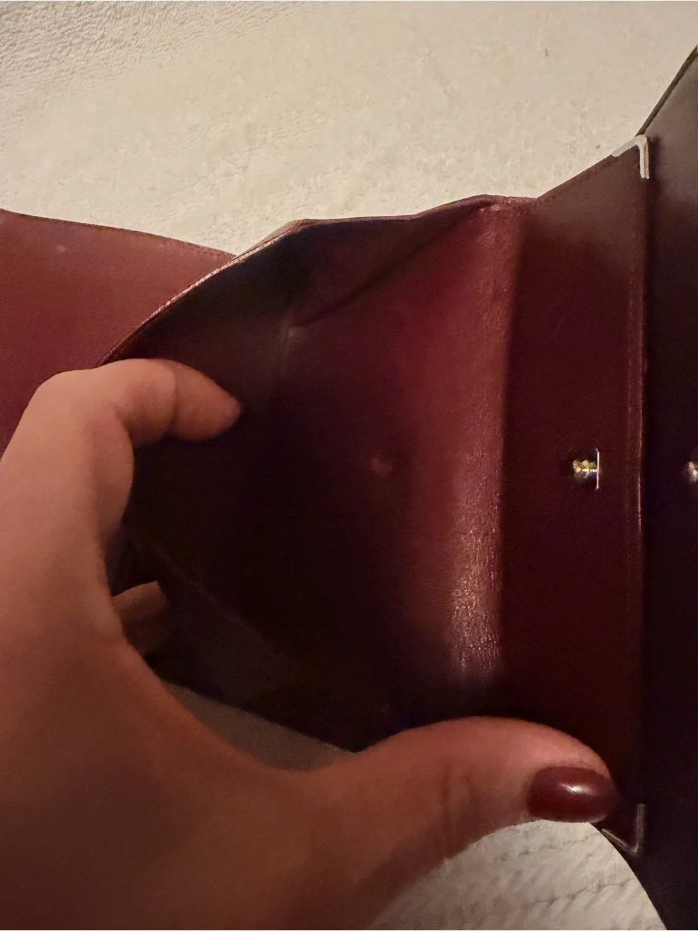Cartier elegant clutch
